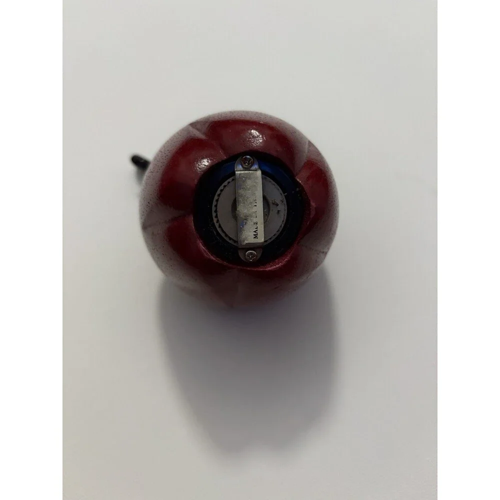 Vintage pepper mill Unique Red Apple